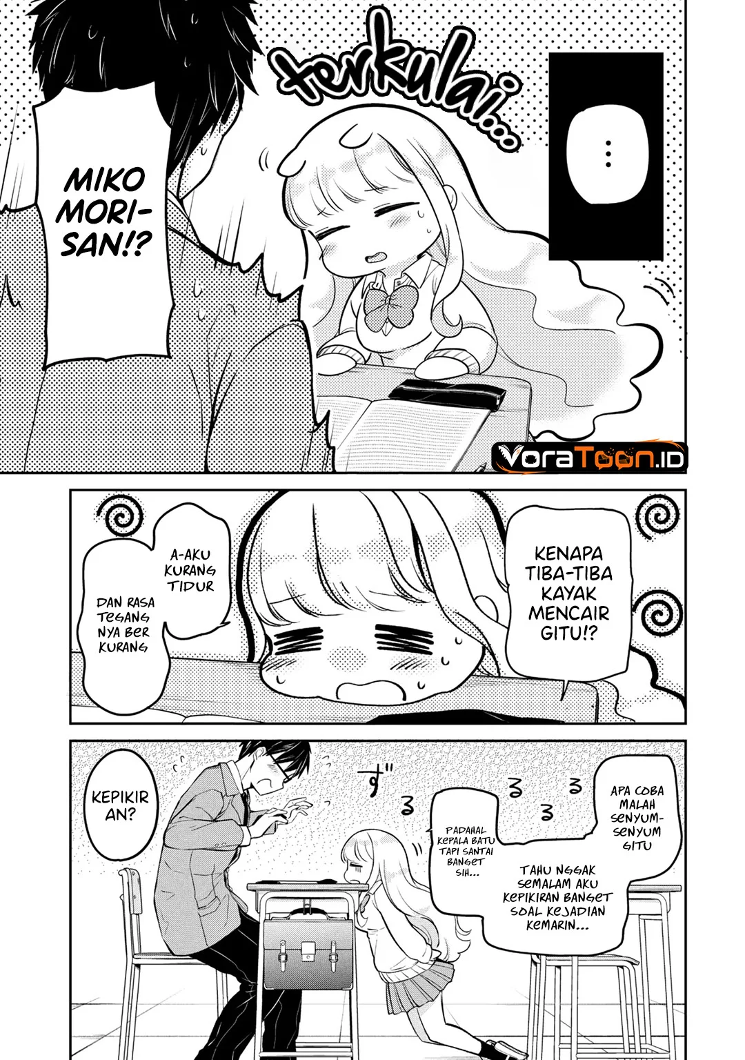 Class No Tenshi Ni Kokutta Kekka Chapter 2 Halaman 10