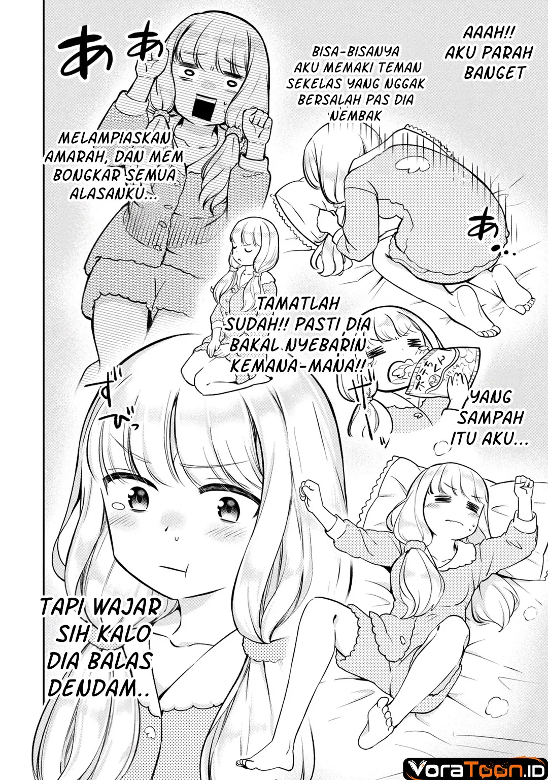 Class No Tenshi Ni Kokutta Kekka Chapter 2 Halaman 11