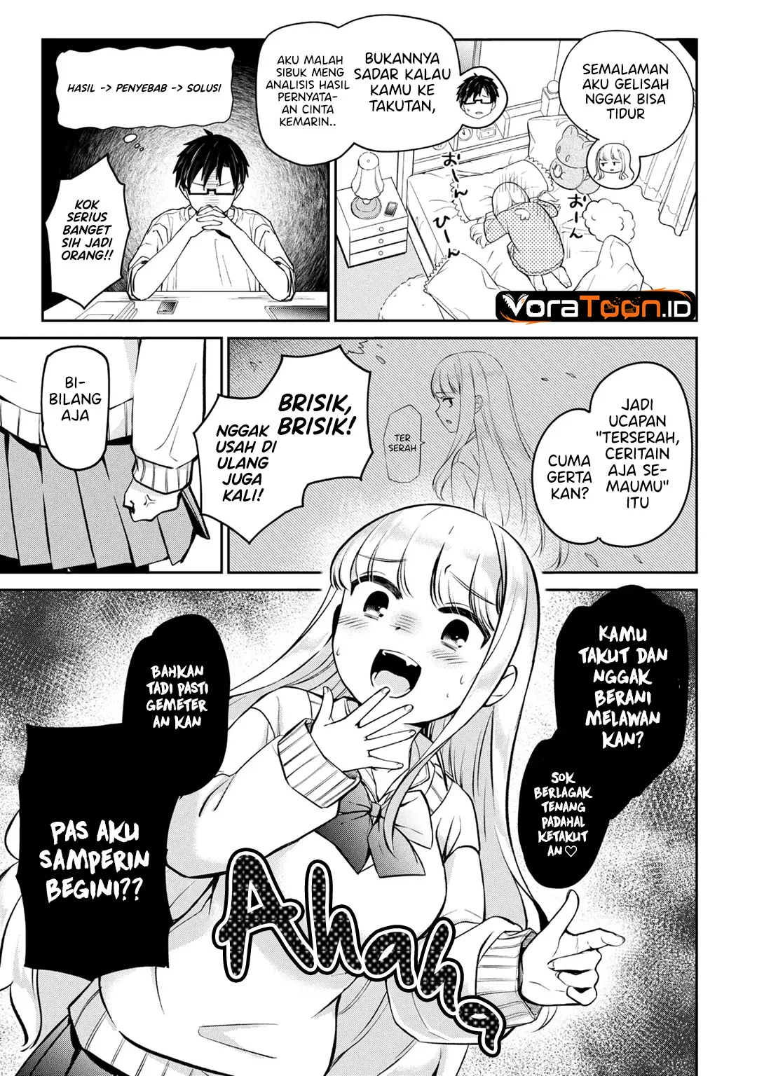 Class No Tenshi Ni Kokutta Kekka Chapter 2 Halaman 12