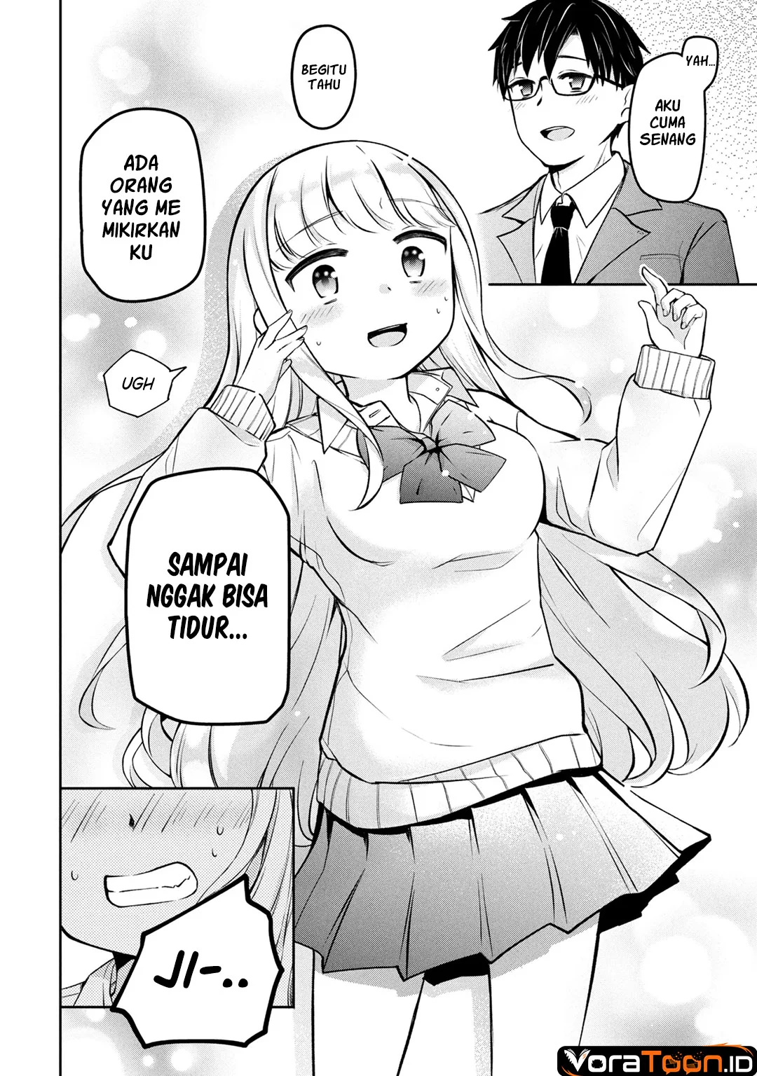 Class No Tenshi Ni Kokutta Kekka Chapter 2 Halaman 13