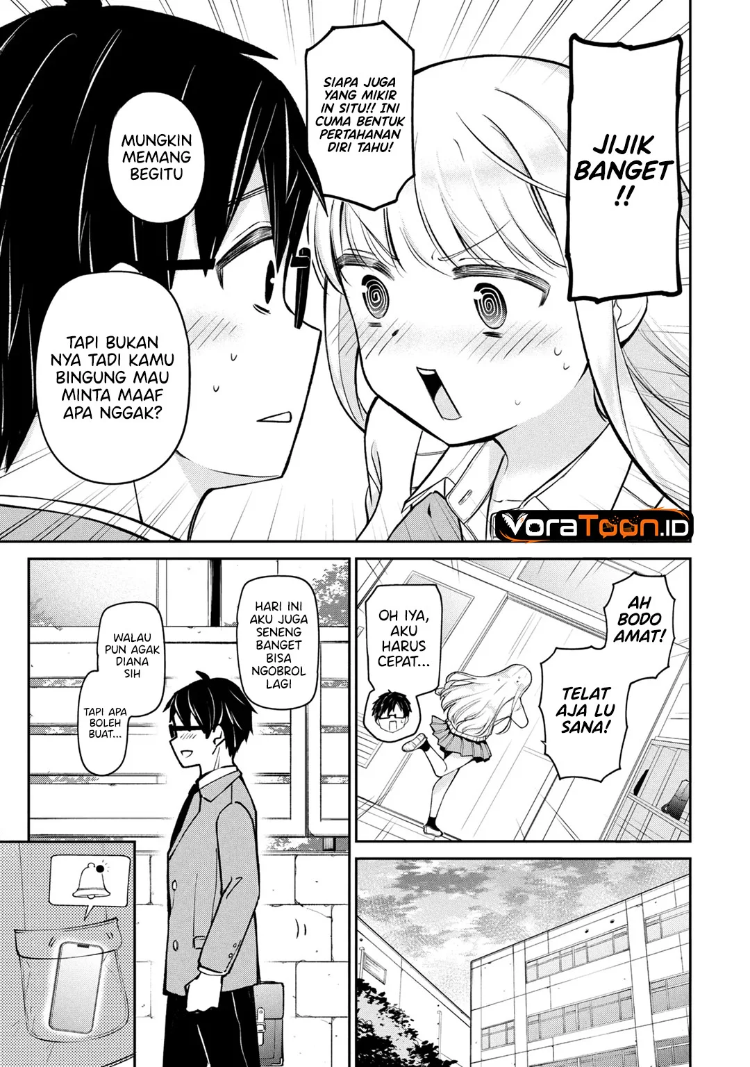 Class No Tenshi Ni Kokutta Kekka Chapter 2 Halaman 14