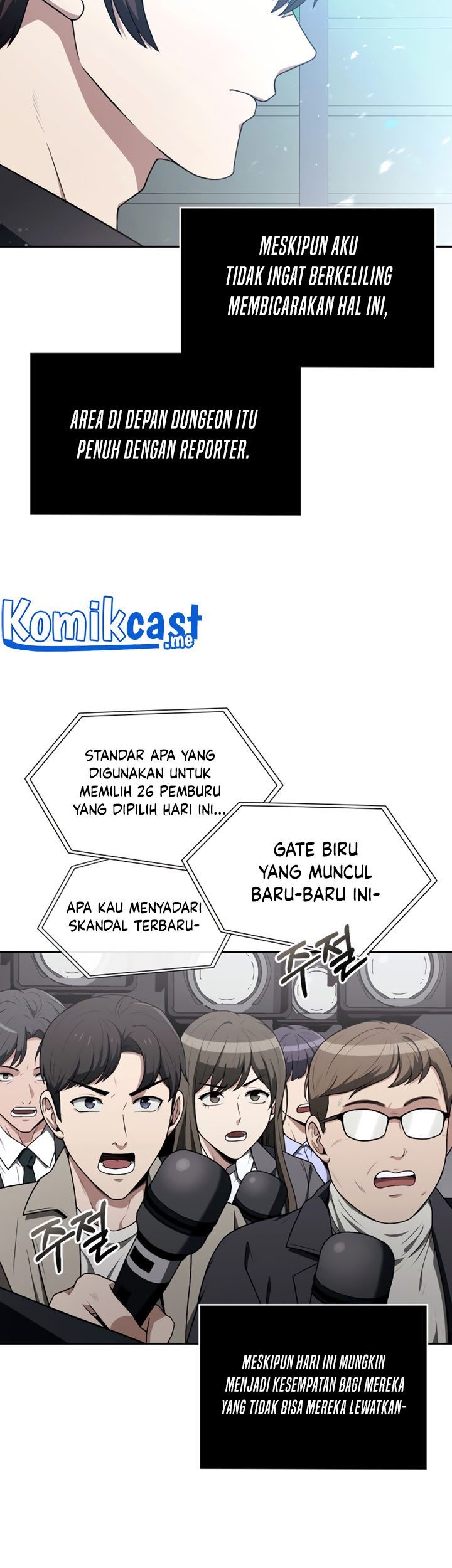 Clever Cleaning Life Of The Returned Genius Hunter Chapter 1 Halaman 6