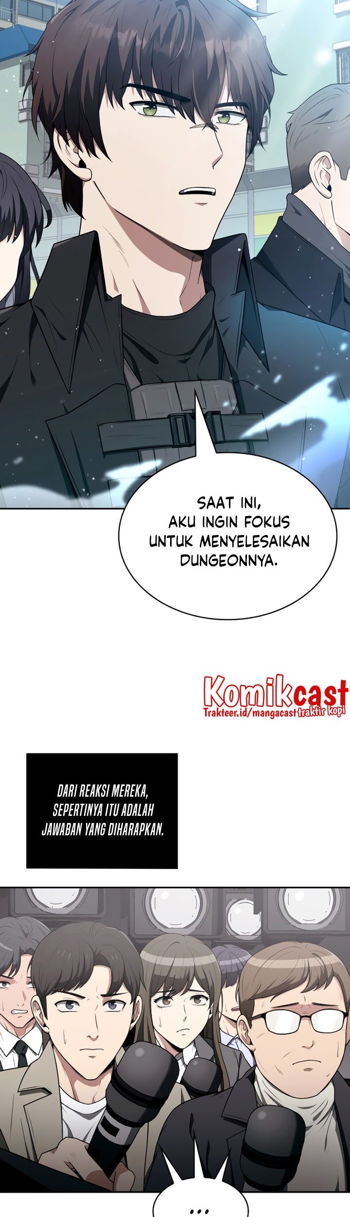 Clever Cleaning Life Of The Returned Genius Hunter Chapter 1 Halaman 8