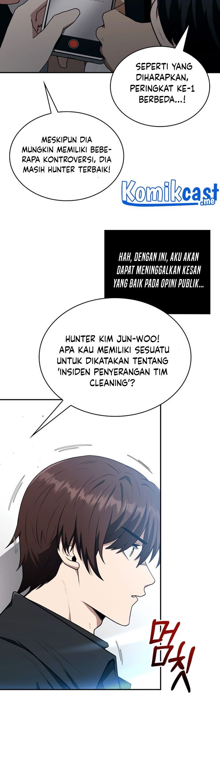 Clever Cleaning Life Of The Returned Genius Hunter Chapter 1 Halaman 14