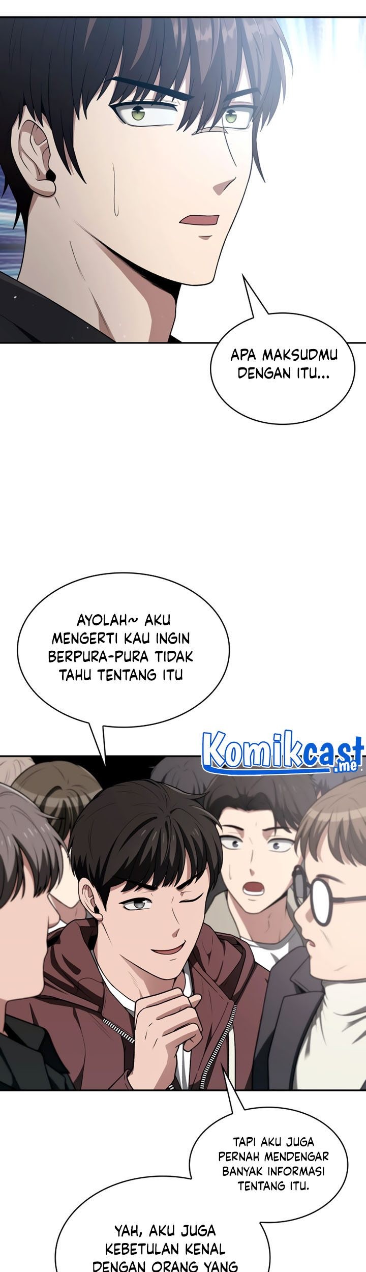 Clever Cleaning Life Of The Returned Genius Hunter Chapter 1 Halaman 18
