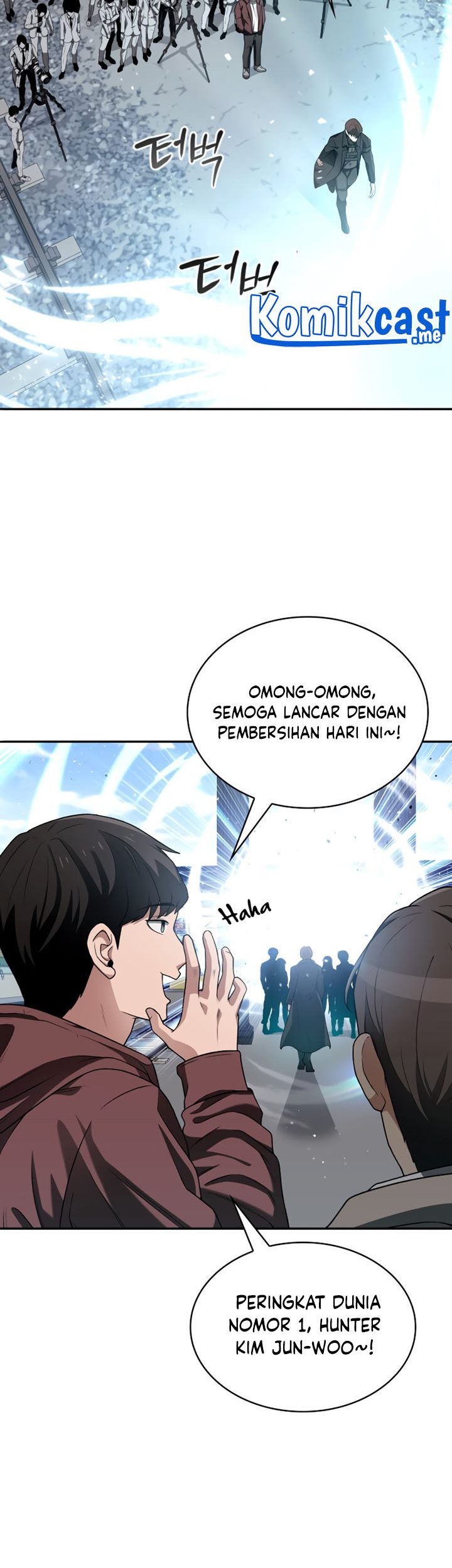 Clever Cleaning Life Of The Returned Genius Hunter Chapter 1 Halaman 24