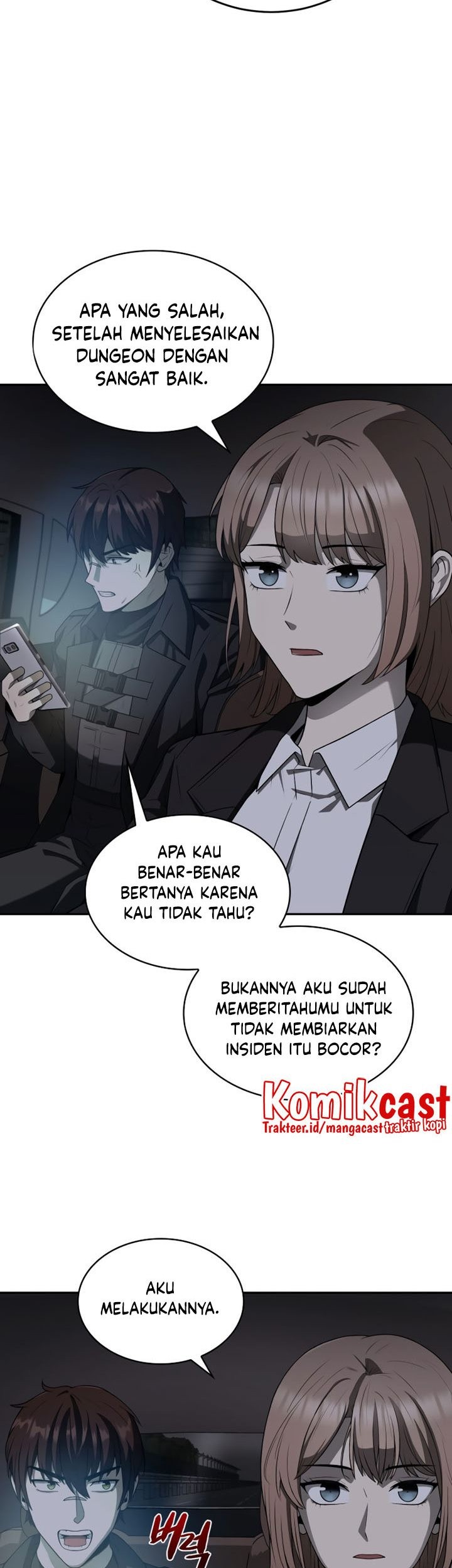Clever Cleaning Life Of The Returned Genius Hunter Chapter 1 Halaman 40