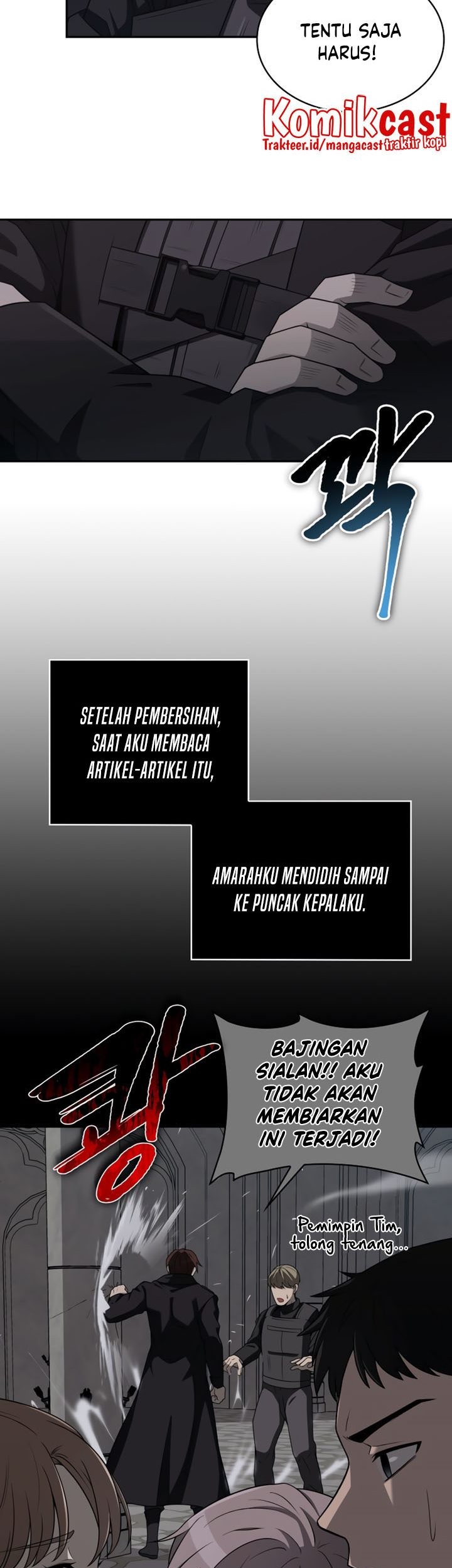 Clever Cleaning Life Of The Returned Genius Hunter Chapter 1 Halaman 54