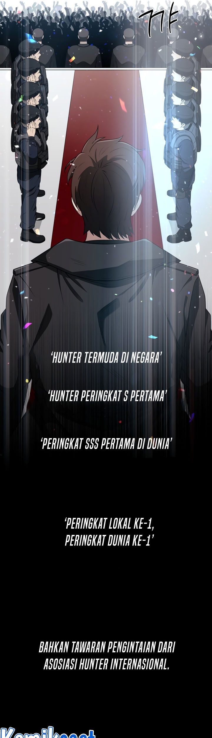 Clever Cleaning Life Of The Returned Genius Hunter Chapter 1 Halaman 57