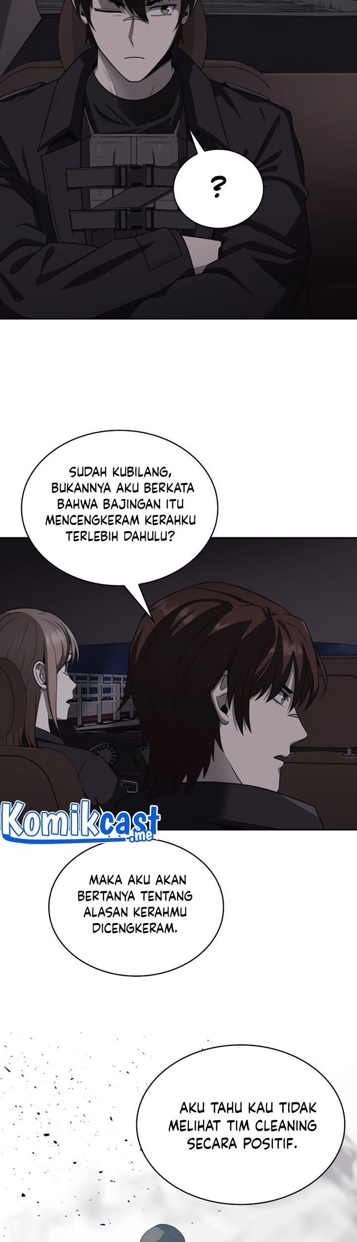 Clever Cleaning Life Of The Returned Genius Hunter Chapter 1 Halaman 61