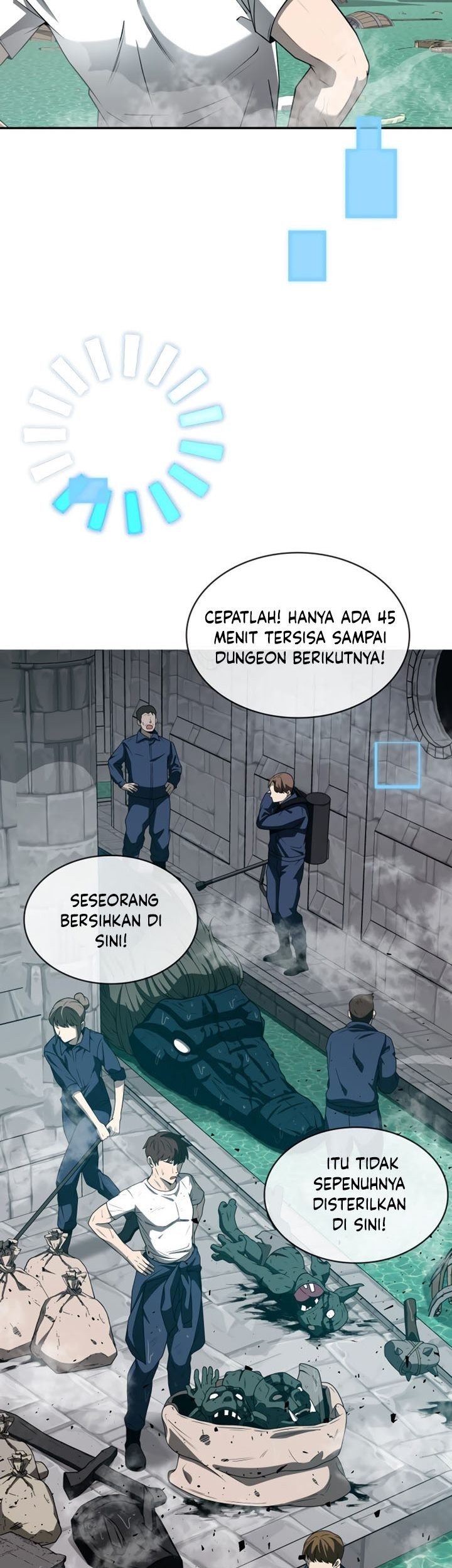 Clever Cleaning Life Of The Returned Genius Hunter Chapter 1 Halaman 125