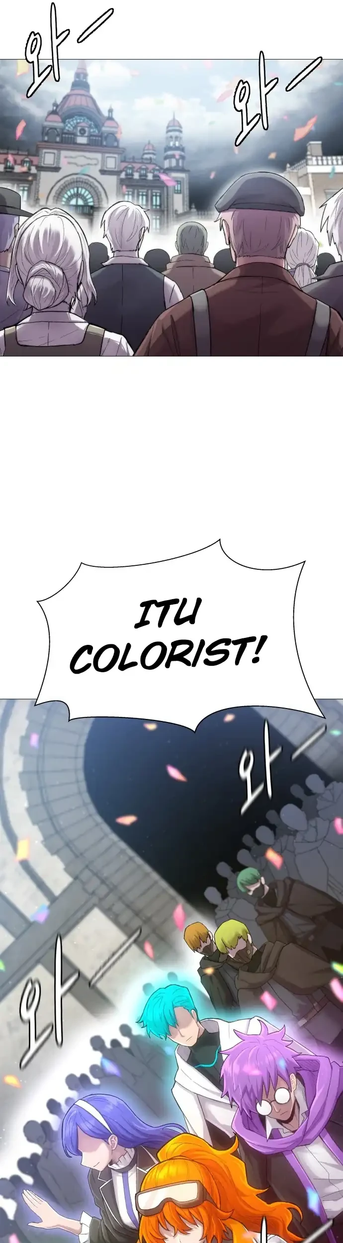 Colorist Chapter 1 Halaman 8