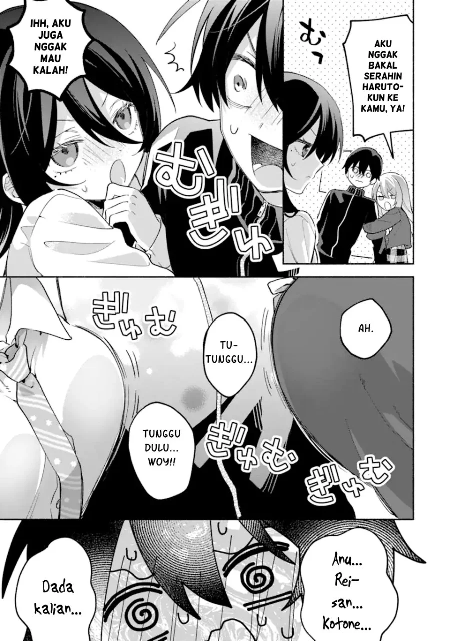 Cool Na Megami Sama To Issho Ni Sundara Amayakashi Sugite Ponkotsu Ni Shite Shimatta Ken Ni Tsuite Chapter 35 Halaman 14