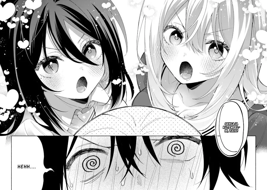 Cool Na Megami Sama To Issho Ni Sundara Amayakashi Sugite Ponkotsu Ni Shite Shimatta Ken Ni Tsuite Chapter 35 Halaman 15