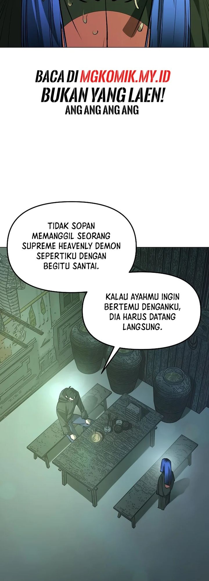 Cosmic Heavenly Demon 3077 Chapter 28 Halaman 36