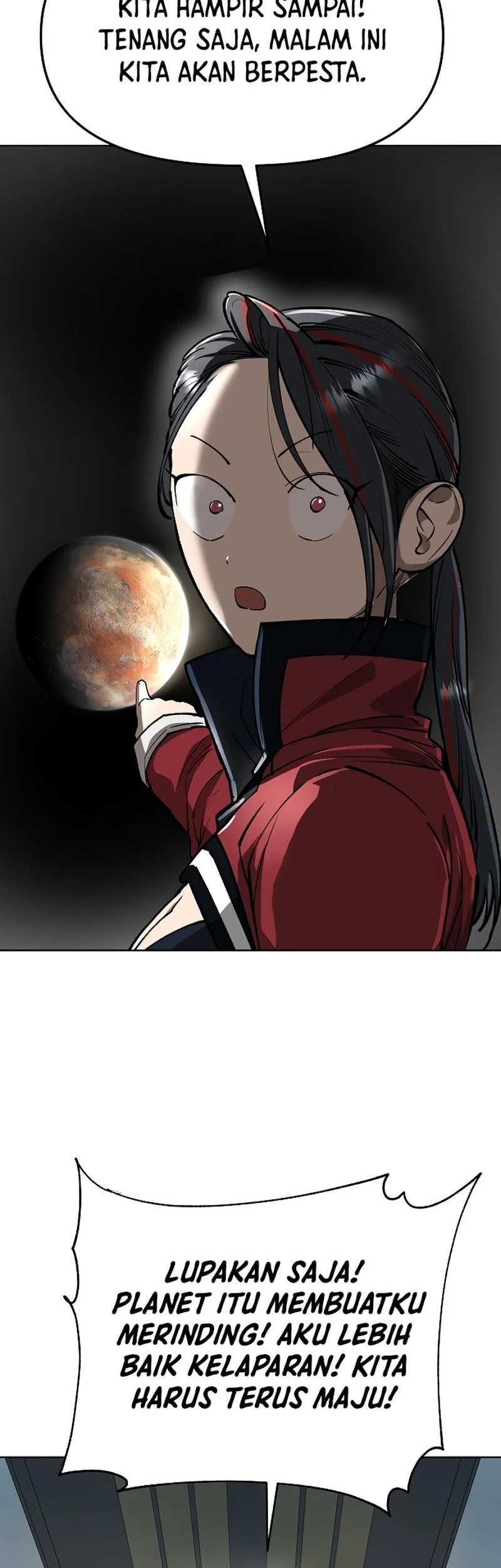 Cosmic Heavenly Demon 3077 Chapter 54 Halaman 53