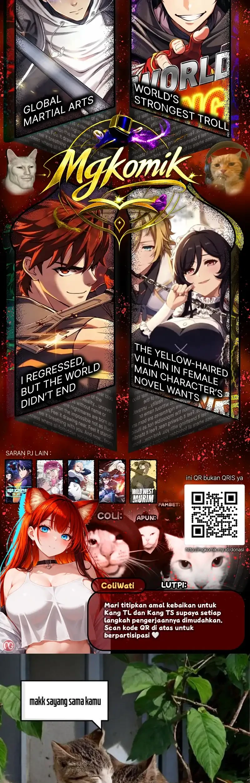 Cosmic Heavenly Demon 3077 Chapter 81 Halaman 101