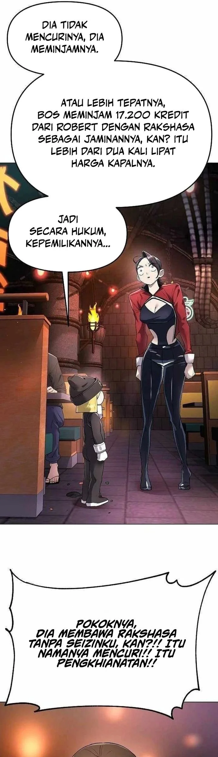 Cosmic Heavenly Demon 3077 Chapter 82 Halaman 21