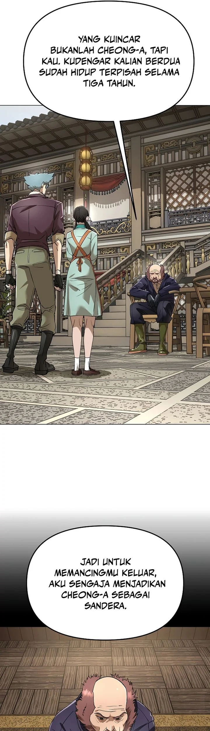 Cosmic Heavenly Demon 3077 Chapter 83 Halaman 55