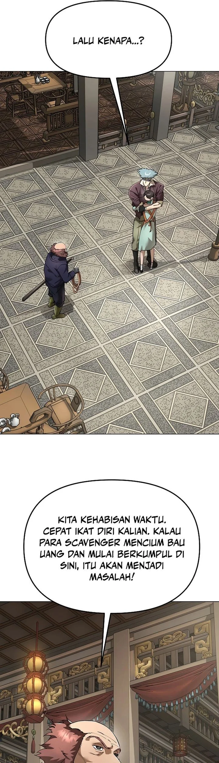 Cosmic Heavenly Demon 3077 Chapter 83 Halaman 83