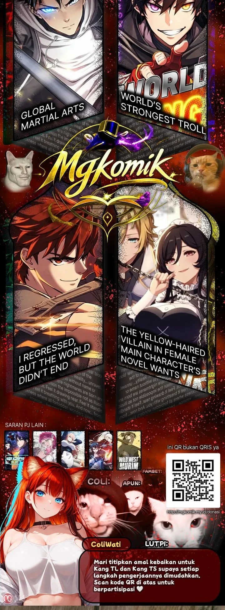 Cosmic Heavenly Demon 3077 Chapter 83 Halaman 104