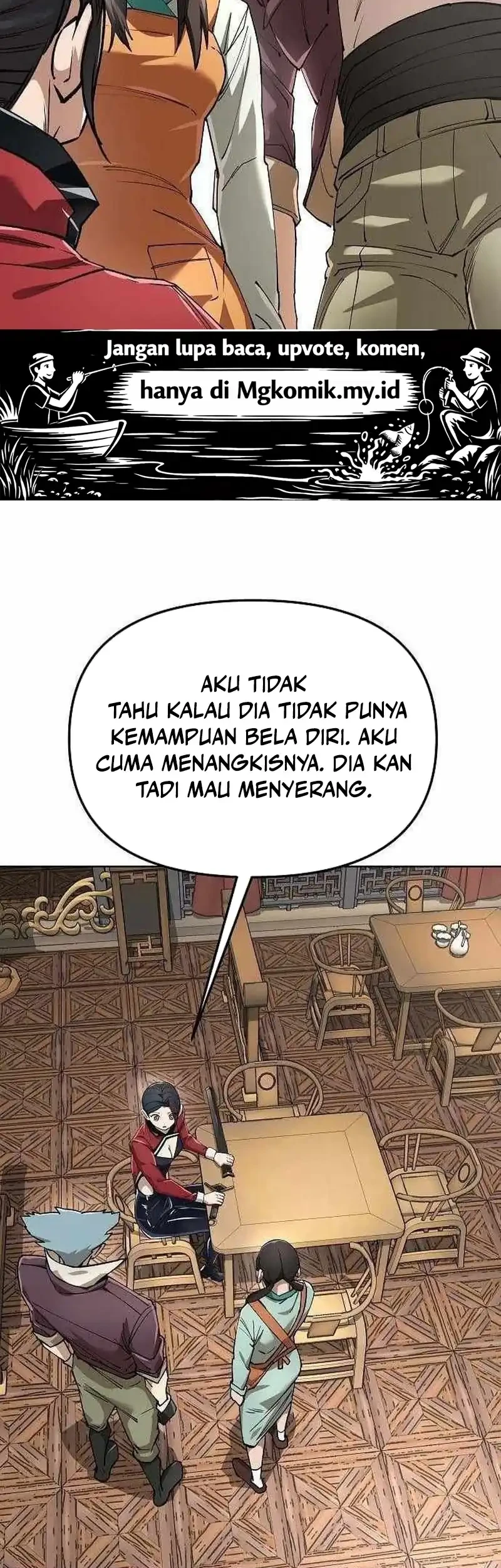 Cosmic Heavenly Demon 3077 Chapter 84 Halaman 23