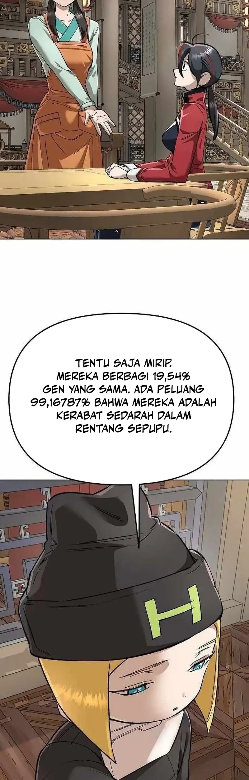 Cosmic Heavenly Demon 3077 Chapter 84 Halaman 53