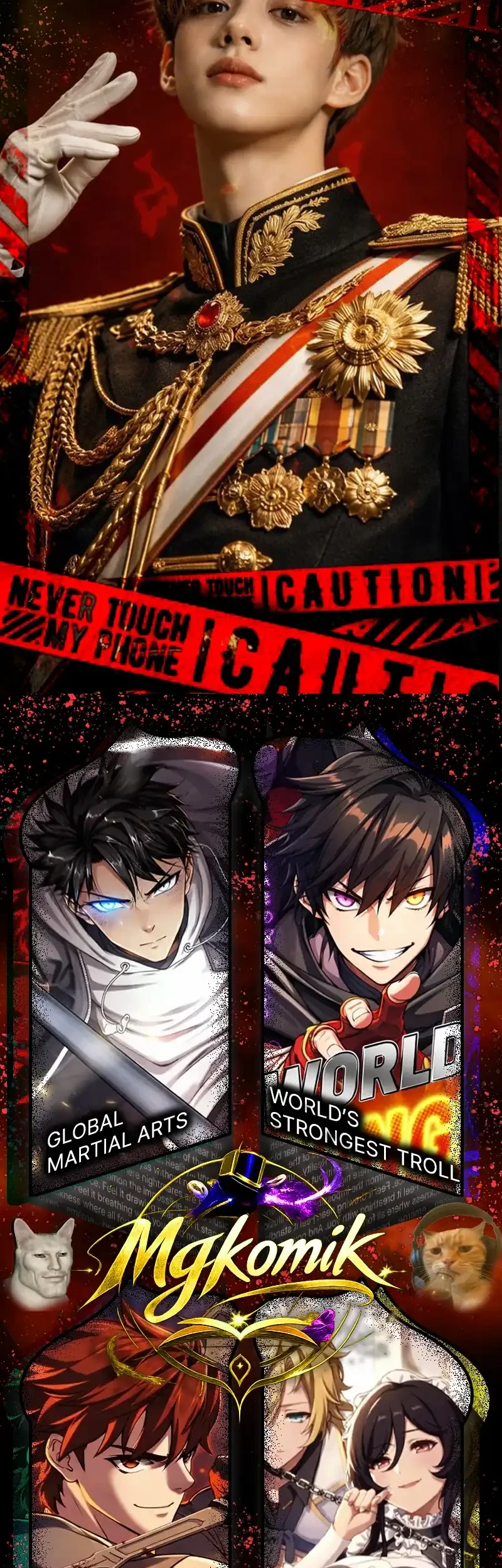 Cosmic Heavenly Demon 3077 Chapter 84 Halaman 97