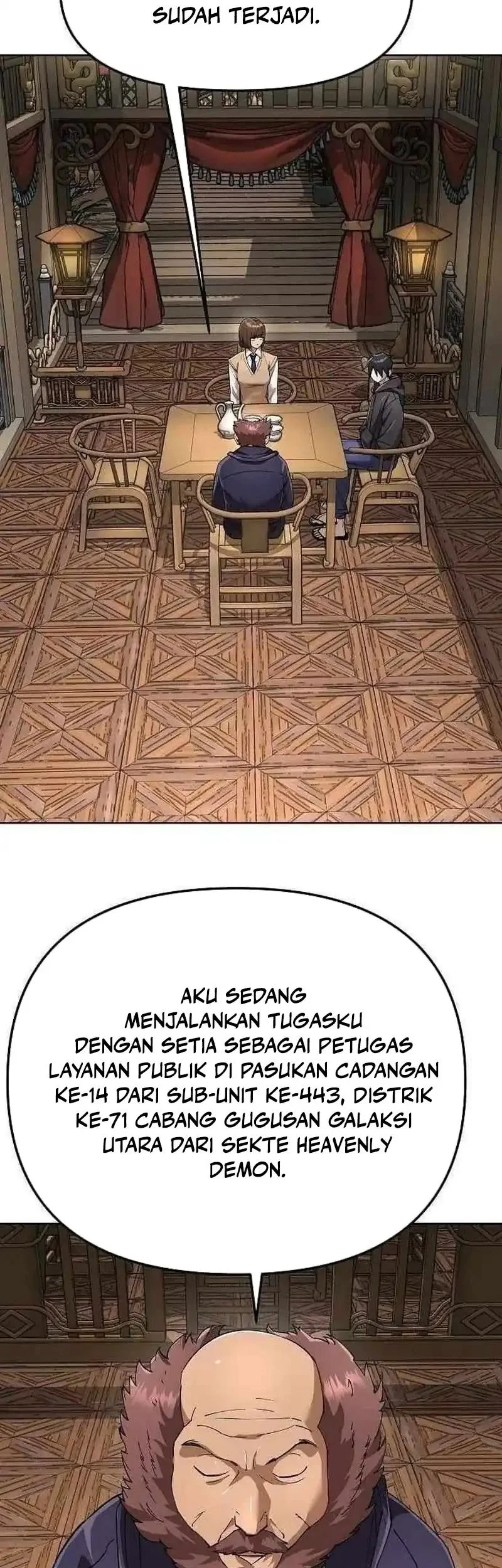 Cosmic Heavenly Demon 3077 Chapter 85 Halaman 27