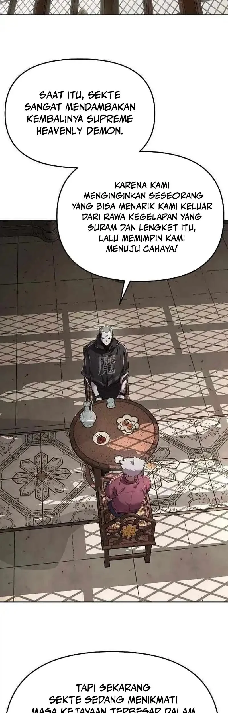 Cosmic Heavenly Demon 3077 Chapter 85 Halaman 35