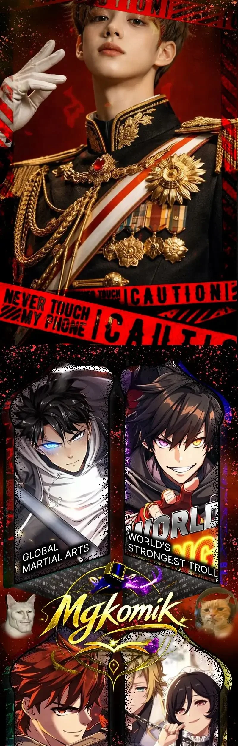 Cosmic Heavenly Demon 3077 Chapter 85 Halaman 91