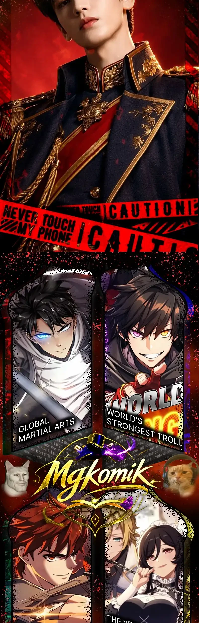 Cosmic Heavenly Demon 3077 Chapter 86 Halaman 93