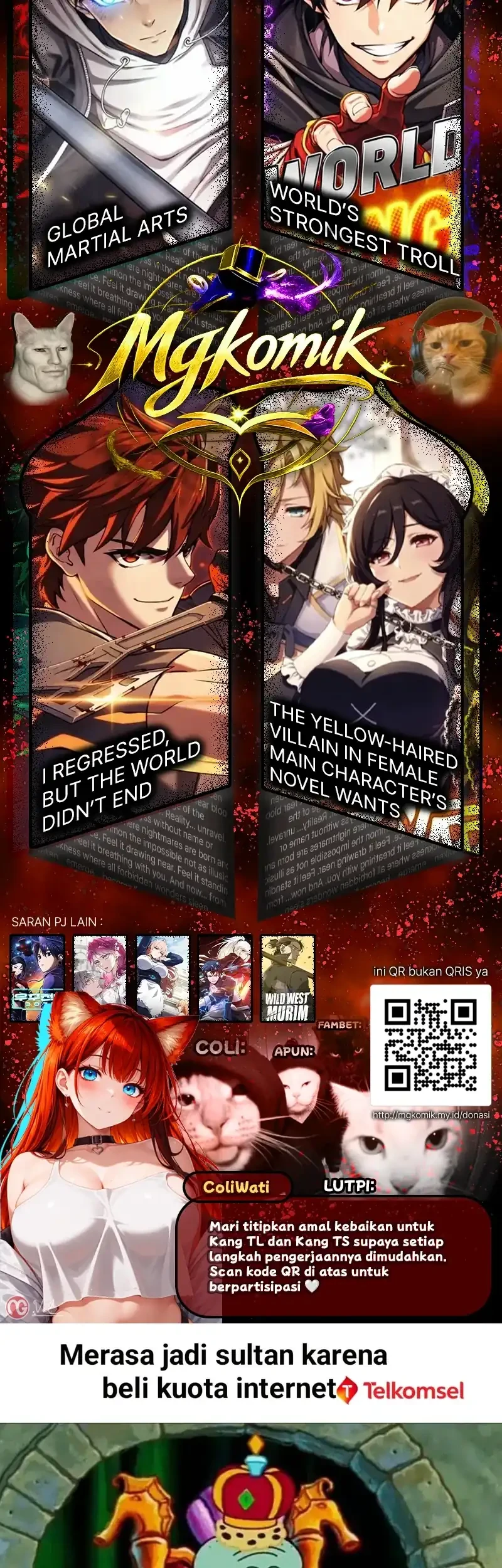 Cosmic Heavenly Demon 3077 Chapter 87 Halaman 107