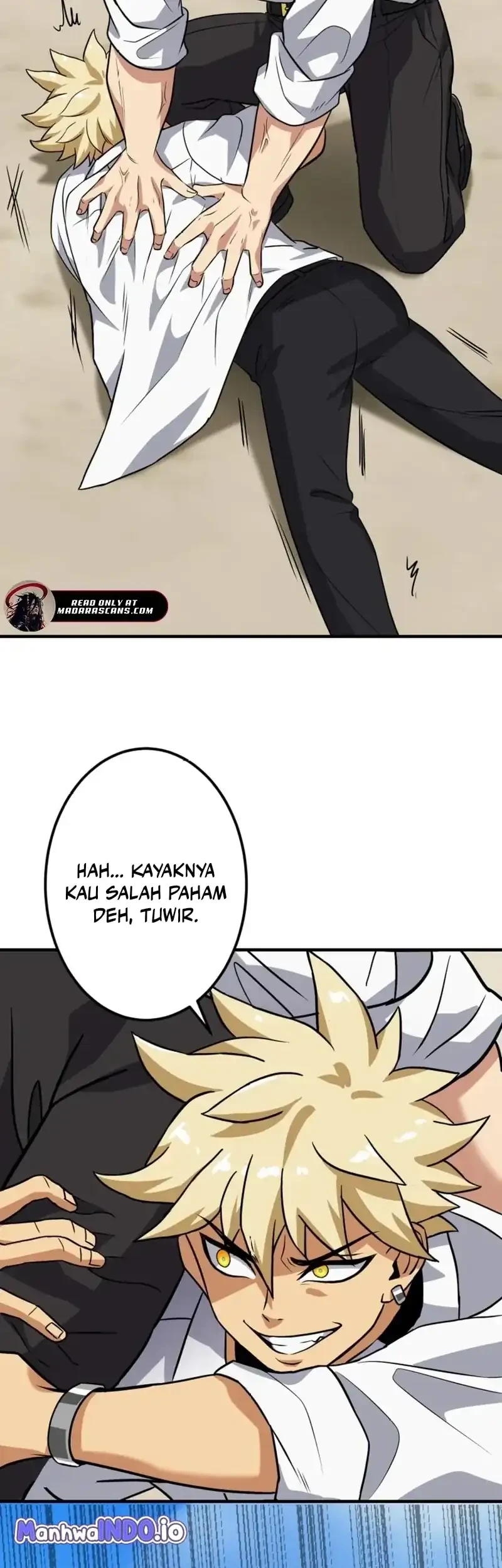 Criminal Transfer Student Chapter 5 Halaman 37