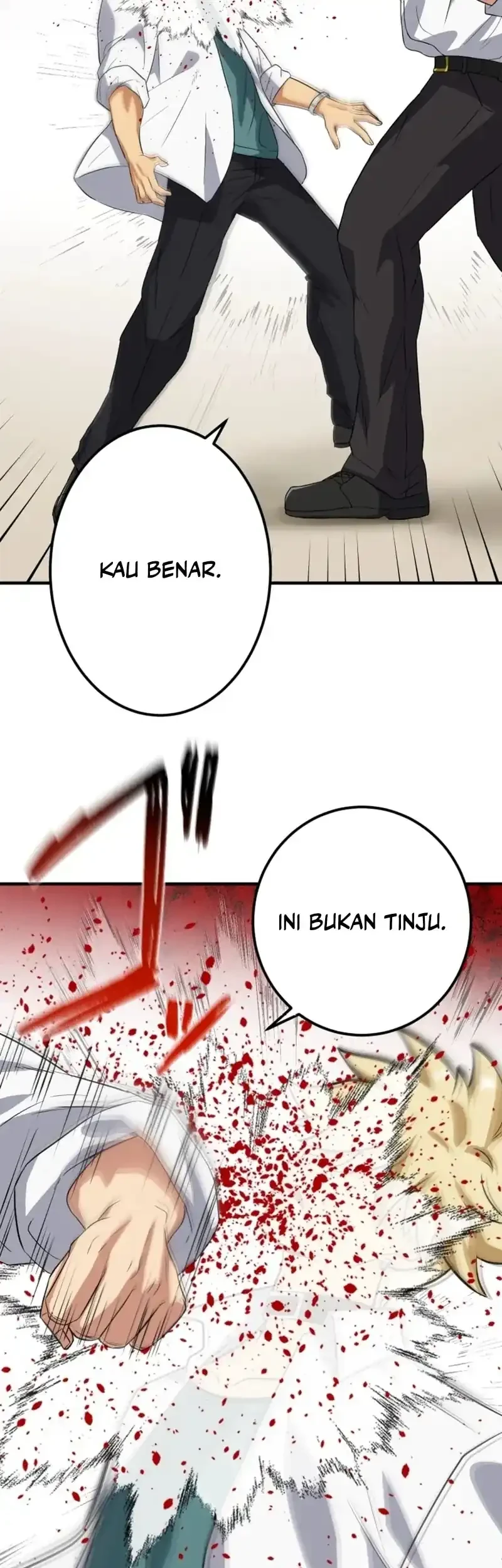 Criminal Transfer Student Chapter 5 Halaman 47