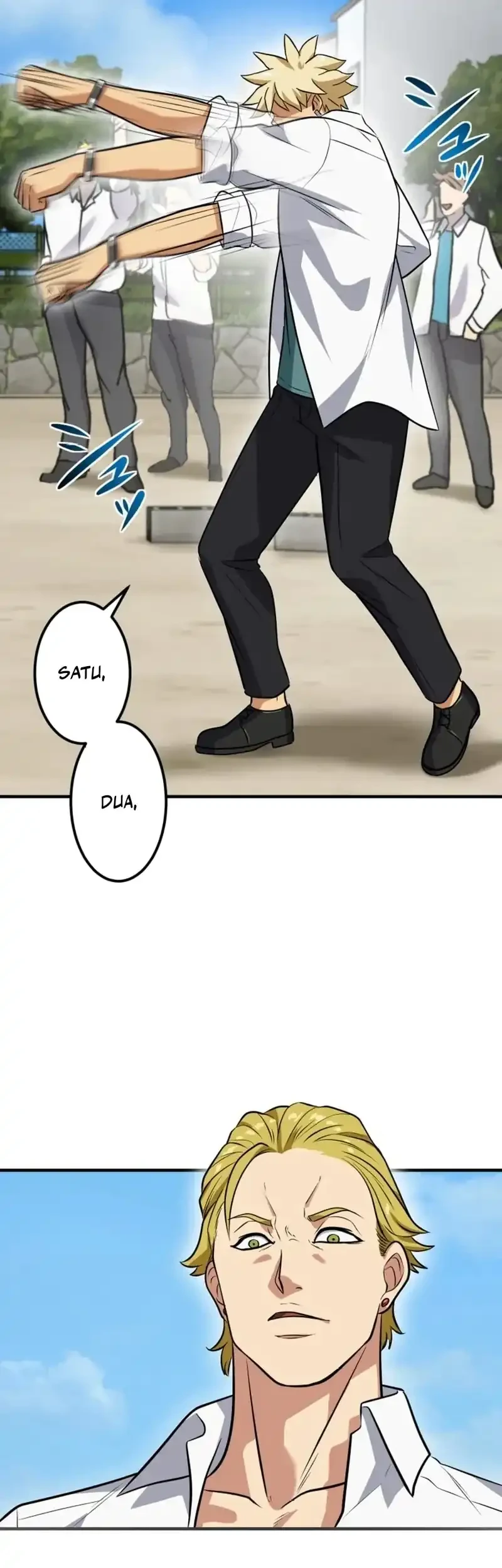 Criminal Transfer Student Chapter 5 Halaman 57