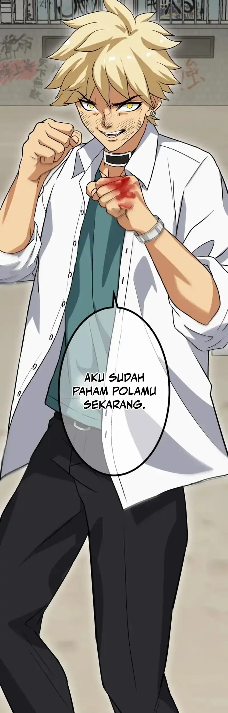 Criminal Transfer Student Chapter 5 Halaman 60