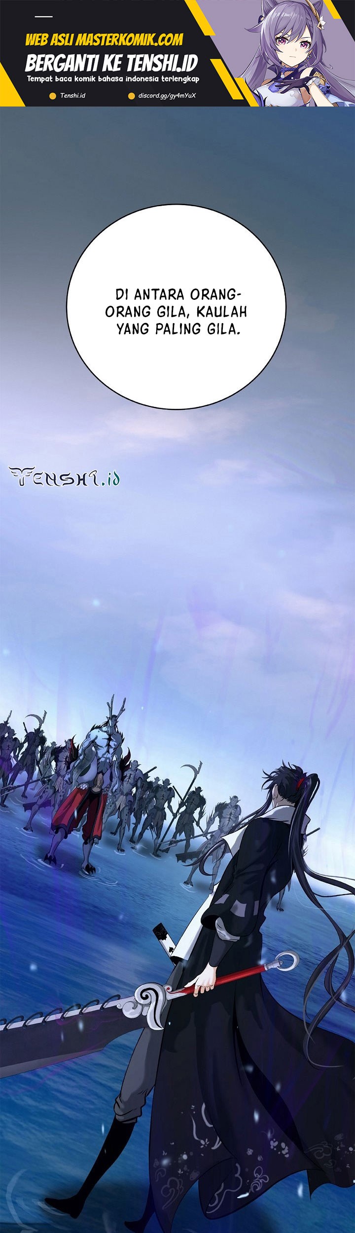 Cystic Story Call The Spear Chapter 104 Halaman 2