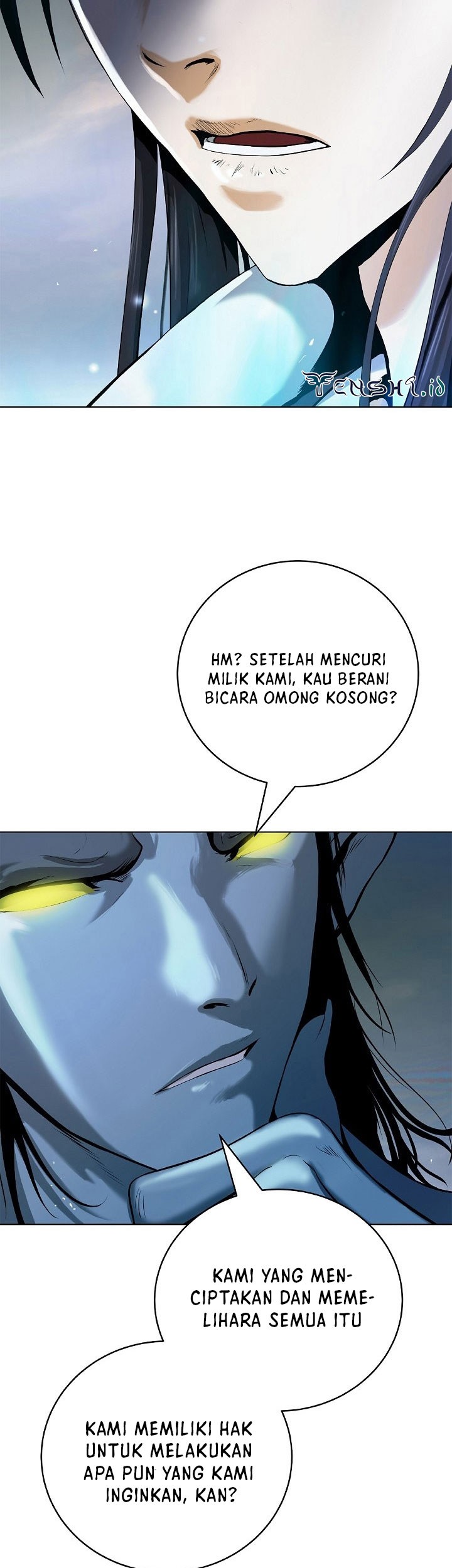 Cystic Story Call The Spear Chapter 104 Halaman 4