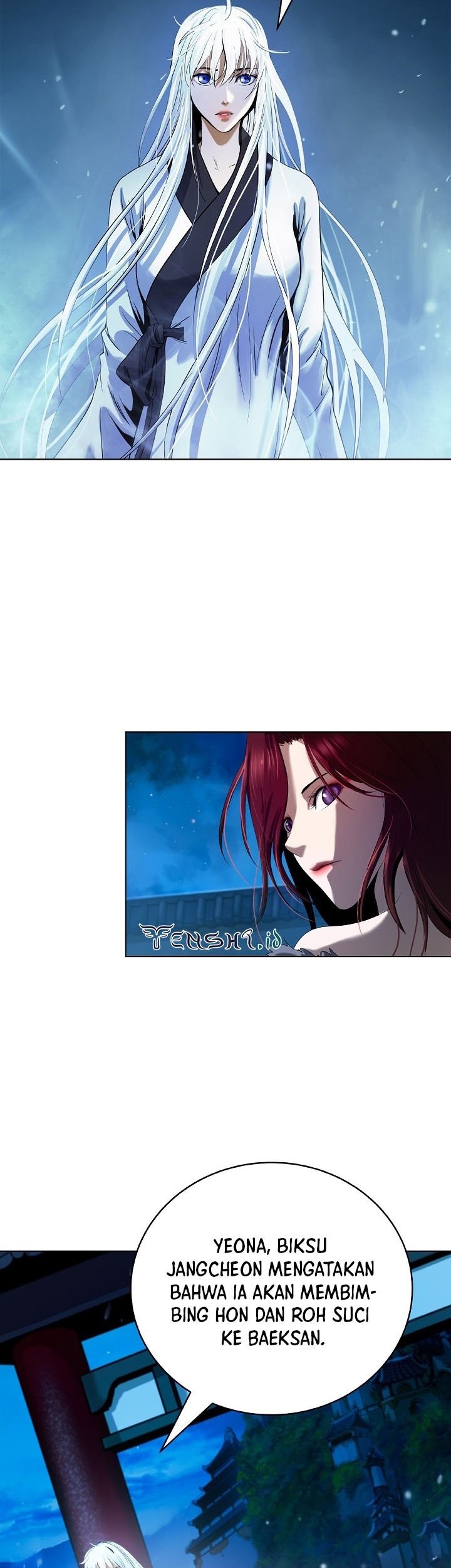 Cystic Story Call The Spear Chapter 105 Halaman 8