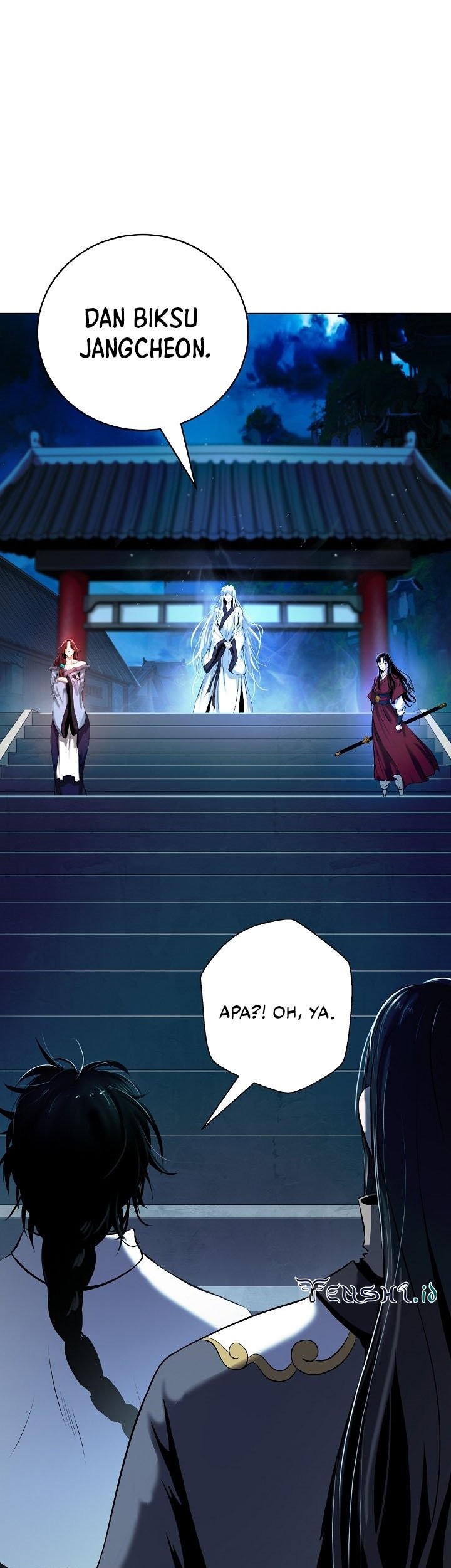 Cystic Story Call The Spear Chapter 105 Halaman 10