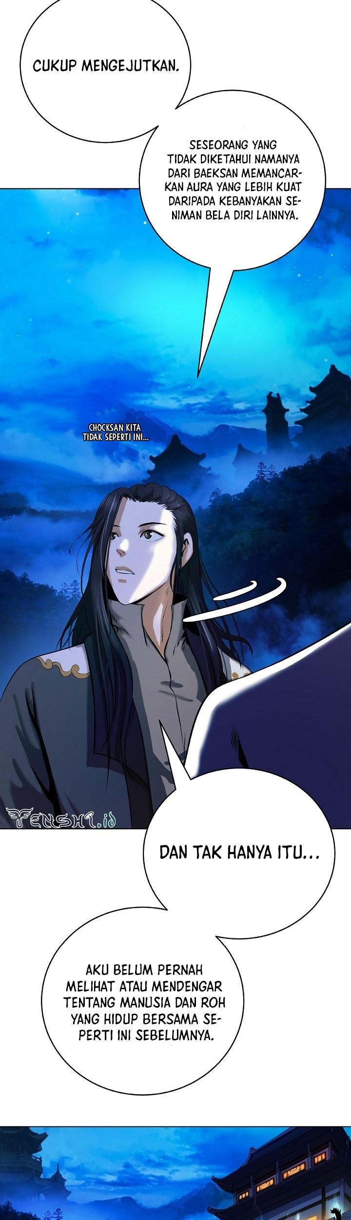 Cystic Story Call The Spear Chapter 105 Halaman 14
