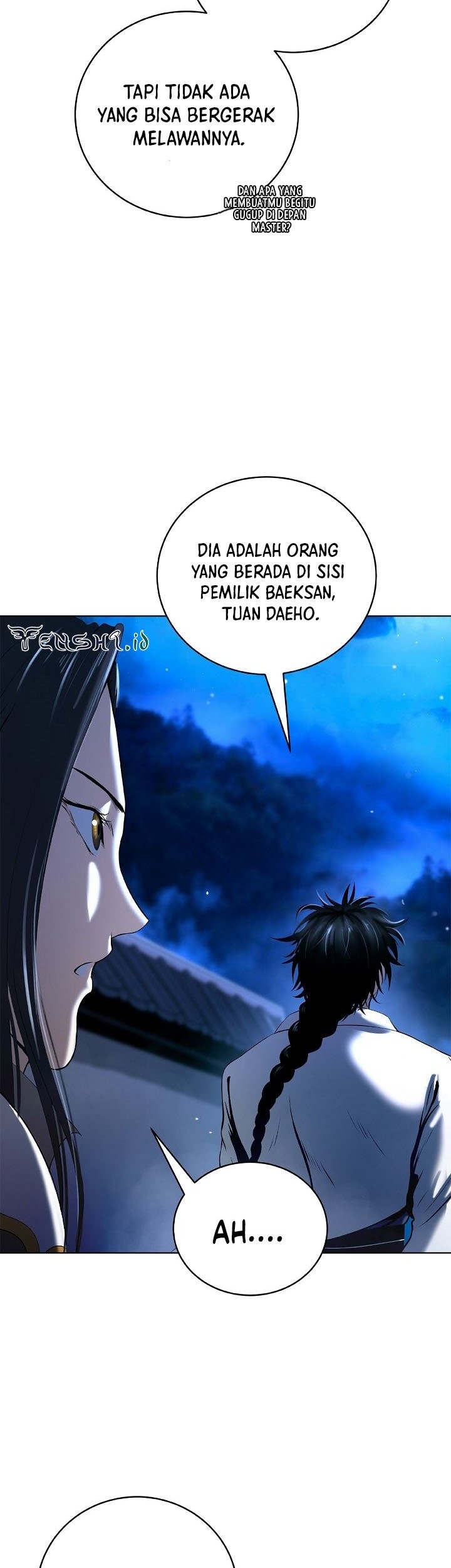 Cystic Story Call The Spear Chapter 105 Halaman 16