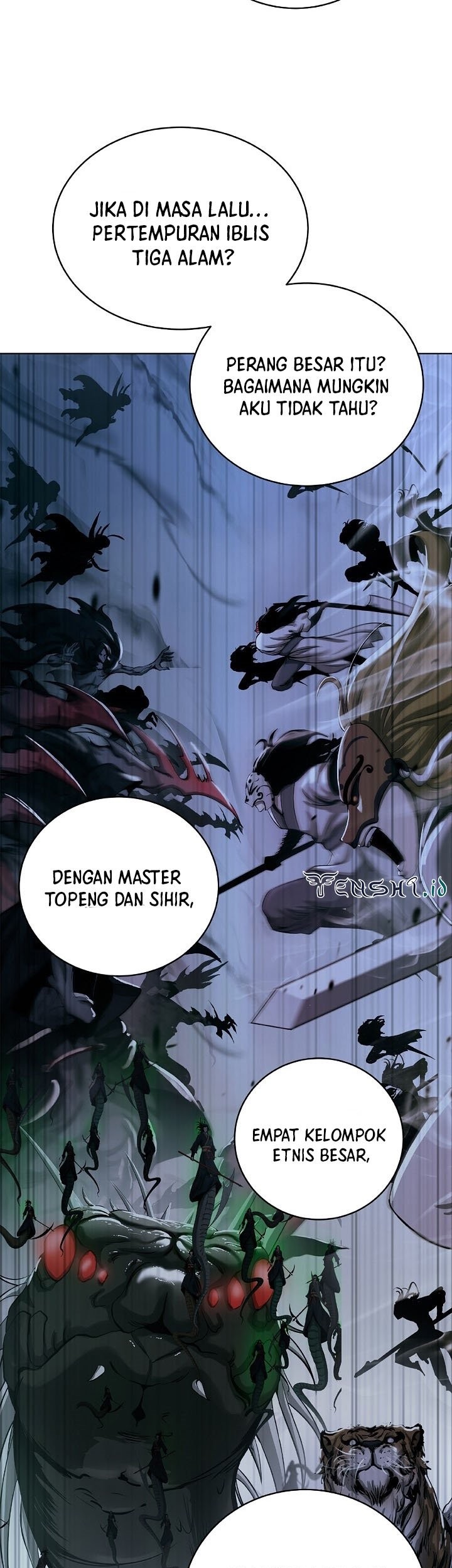 Cystic Story Call The Spear Chapter 105 Halaman 18