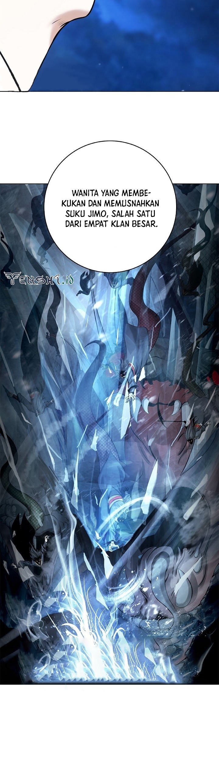 Cystic Story Call The Spear Chapter 105 Halaman 20