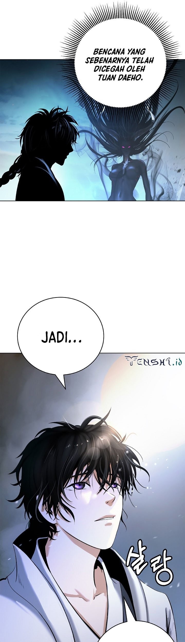 Cystic Story Call The Spear Chapter 105 Halaman 22