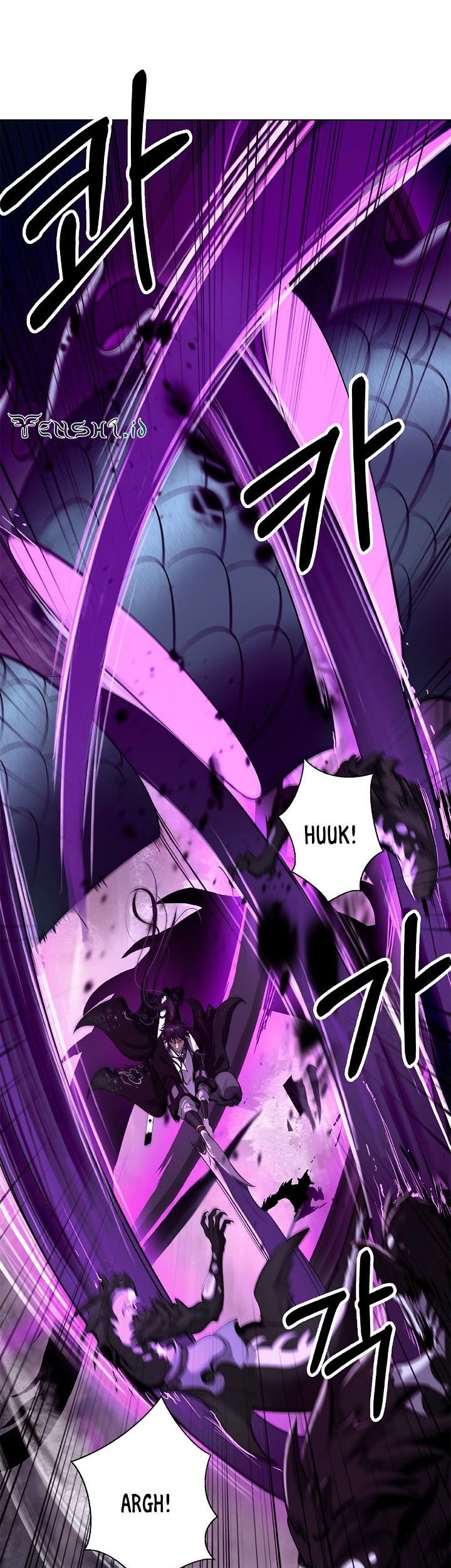 Cystic Story Call The Spear Chapter 105 Halaman 28