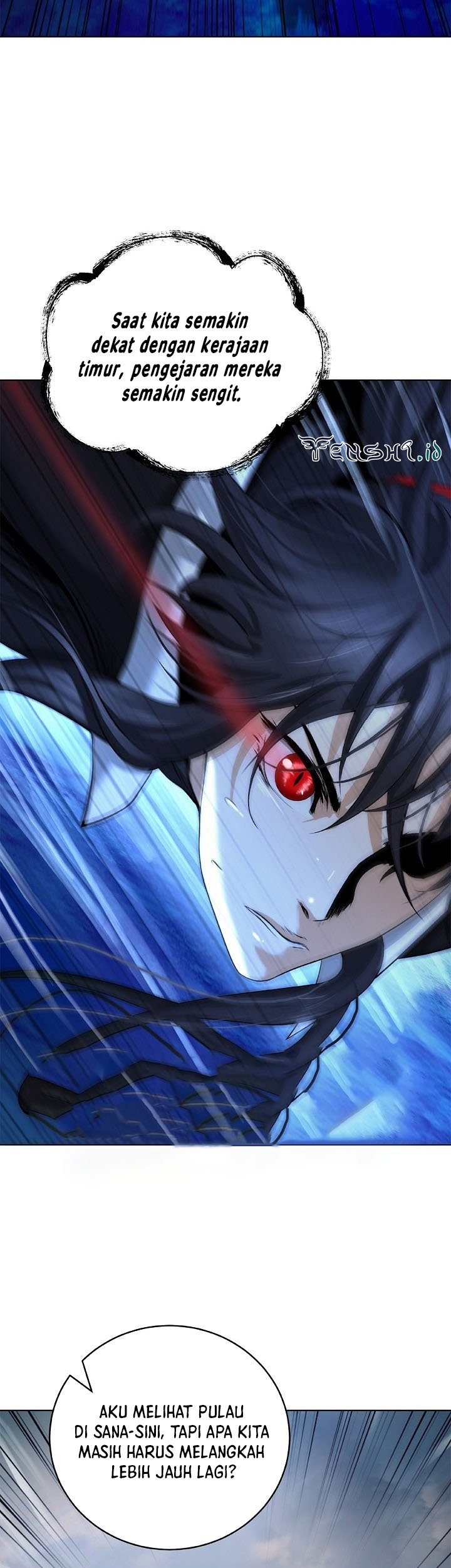 Cystic Story Call The Spear Chapter 105 Halaman 40