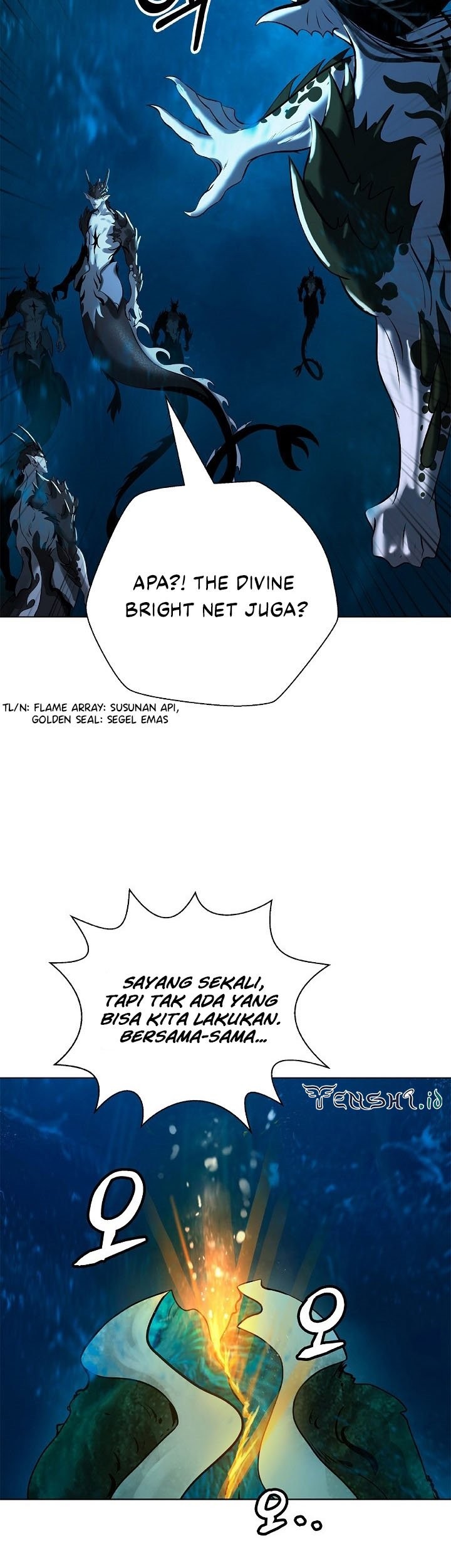 Cystic Story Call The Spear Chapter 105 Halaman 54