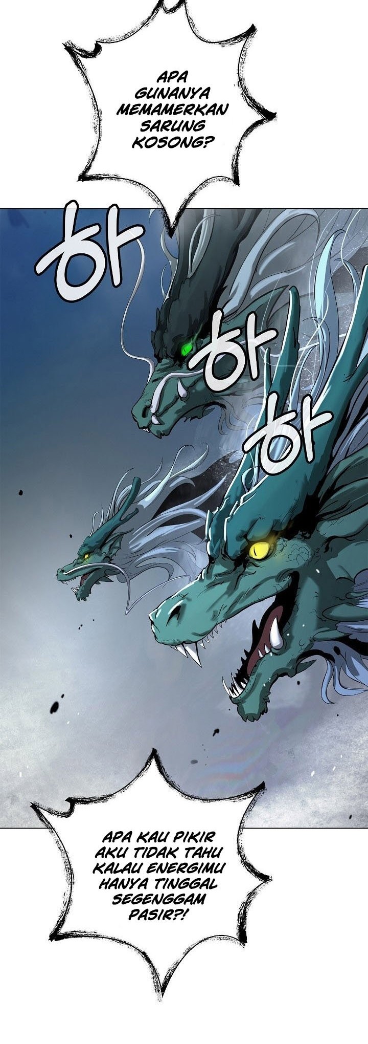 Cystic Story Call The Spear Chapter 107 Halaman 3